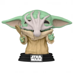 Funko Star Wars The Mandalorian - Grogu With Chowder Squid US Exclusive Pop! Vinyl Figure