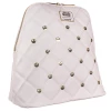 Loungefly Star Wars - White With Gold Rebel Hardware 11” Faux Leather Mini Backpack New Arrivals