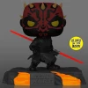 Funko Star Wars: Red Saber Series Volume 1 - Darth Maul Glow US Exclusive Pop! Deluxe Vinyl Figure New Arrivals