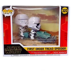 Funko Star Wars The Rise Of Skywalker - First Order Tread Speeder Movie Moments Pop! Vinyl Pop! Vinyl Figures