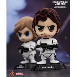 Hot Toys Star Wars - Luke & Han (Stormtrooper Disguise) Cosbaby Set