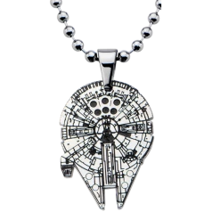 Salesone Star Wars - Millennium Falcon Pendant Necklace