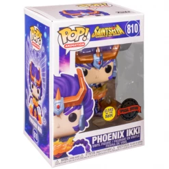 Funko Saint Seiya Knights Of The Zodiac - Phoenix Ikki Glow US Exclusive Pop! Vinyl Figure New Arrivals