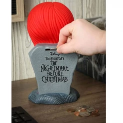 Monogram International New Arrivals The Nightmare Before Christmas - Sally Figural 8” PVC Money Bank