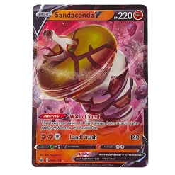 The Pokemon Company POKÉMON TCG - Sandaconda V Ultra Rare - 089/198