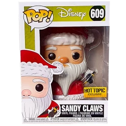 Funko Disney - Sandy Claws Hot Topic Exclusive Pop! Vinyl Figure