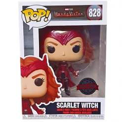Funko WandaVision - Scarlet Witch (Flying) US Exclusive Pop! Vinyl Figure New Arrivals