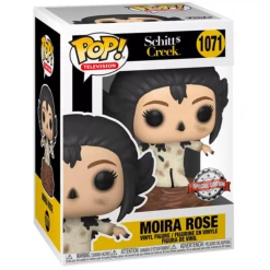Funko New Arrivals Schitt's Creek - Moira Rose The Crows Have Eyes US Exclusive Pop! Vinyl Figure