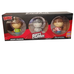 Funko Rares & Uncommons Scott Pilgrim - Scott Pilgrim SDCC 2017 Exclusive Dorbz 3-Pack