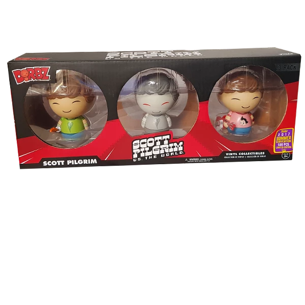 Funko Rares & Uncommons Scott Pilgrim - Scott Pilgrim SDCC 2017 Exclusive Dorbz 3-Pack 1 Funko Rares & Uncommons Scott Pilgrim - Scott Pilgrim SDCC 2017 Exclusive Dorbz 3-Pack