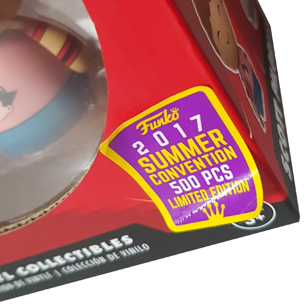 Funko Rares & Uncommons Scott Pilgrim - Scott Pilgrim SDCC 2017 Exclusive Dorbz 3-Pack 2 Funko Rares & Uncommons Scott Pilgrim - Scott Pilgrim SDCC 2017 Exclusive Dorbz 3-Pack