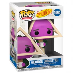 Funko Seinfeld - George Costanza (Holistic) US Exclusive Pop! Vinyl Figure New Arrivals