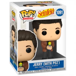 Funko New Arrivals Seinfeld - Jerry Seinfeld With PEZ US Exclusive Pop! Vinyl Figure