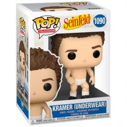 Funko New Arrivals Seinfeld - Kramer In Underwear US Exclusive Pop! Vinyl Figure