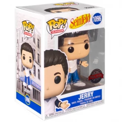 Funko Seinfeld - Jerry Seinfeld US Exclusive Pop! Vinyl Figure