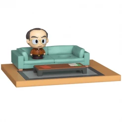 Funko New Arrivals Seinfeld - Jerry’s Apartment Diorama Mini Moments Vinyl Figure - George
