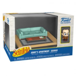 Funko New Arrivals Seinfeld - Jerry’s Apartment Diorama Mini Moments Vinyl Figure - George