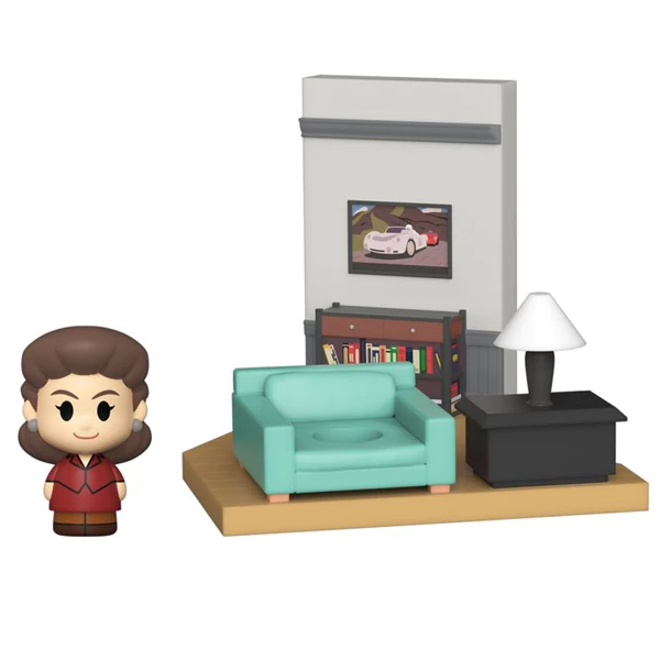 Funko Seinfeld - Jerry’s Apartment Diorama Mini Moments Vinyl Figure - Elaine 1 Funko Seinfeld - Jerry’s Apartment Diorama Mini Moments Vinyl Figure - Elaine