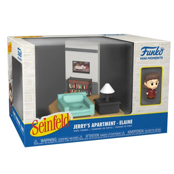 Funko Seinfeld - Jerry’s Apartment Diorama Mini Moments Vinyl Figure - Elaine 2 Funko Seinfeld - Jerry’s Apartment Diorama Mini Moments Vinyl Figure - Elaine