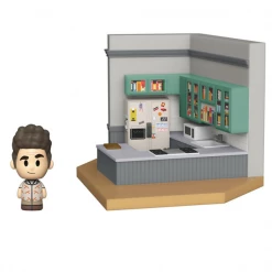 Funko New Arrivals Seinfeld - Jerry’s Apartment Diorama Mini Moments Vinyl Bundle