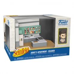 Funko New Arrivals Seinfeld - Jerry’s Apartment Diorama Mini Moments Vinyl Bundle