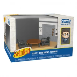 Funko New Arrivals Seinfeld - Jerry’s Apartment Diorama Mini Moments Vinyl Bundle