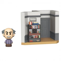 Funko New Arrivals Seinfeld - Jerry’s Apartment Diorama Mini Moments Vinyl Bundle