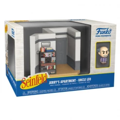 Funko New Arrivals Seinfeld - Jerry’s Apartment Diorama Mini Moments Vinyl Bundle