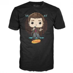 Funko New Arrivals Seinfeld - Jerry Live From NY Pop! Tees Unisex T-Shirt