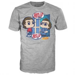Funko Seinfeld - Jerry & Newman Pop! Tees Unisex T-Shirt