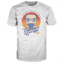 Funko Seinfeld - The Summer Of George Pop! Tees Unisex T-Shirt New Arrivals