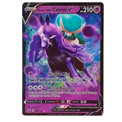 The Pokemon Company POKÉMON TCG - Shadow Rider Calyrex V Ultra Rare - 074/198 Rares & Uncommons