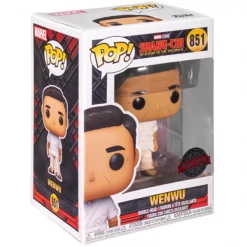 Funko Shang-Chi And The Legend Of The Ten Rings - Wenwu In White Outfit US Exclusive Pop! Vinyl Figure New Arrivals