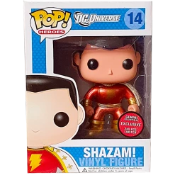 Funko Pop! Vinyl Figures DC Universe - Shazam Metallic Gemini Exclusive Pop! Vinyl Figure
