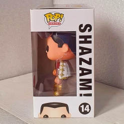 Funko Pop! Vinyl Figures DC Universe - Shazam Metallic Gemini Exclusive Pop! Vinyl Figure
