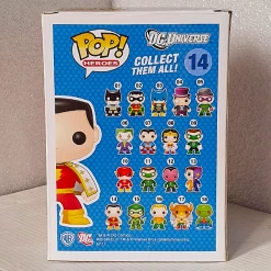 Funko Pop! Vinyl Figures DC Universe - Shazam Metallic Gemini Exclusive Pop! Vinyl Figure