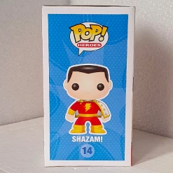 Funko Pop! Vinyl Figures DC Universe - Shazam Metallic Gemini Exclusive Pop! Vinyl Figure