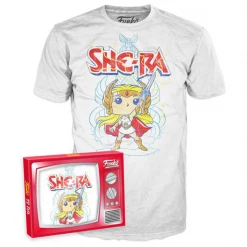 Funko Masters Of The Universe - She-Ra 2018 DesignerCon Exclusive Boxed Tee - Size M