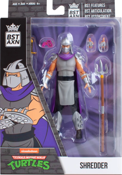 The Loyal Subjects New Arrivals Teenage Mutant Ninja Turtles (1987) - Shredder BST AXN 5” Action Figure 4 The Loyal Subjects New Arrivals Teenage Mutant Ninja Turtles (1987) - Shredder BST AXN 5” Action Figure