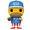 Funko The Simpsons - U.S.A. Homer Pop! Vinyl Figure