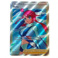 The Pokemon Company Rares & Uncommons POKÉMON TCG - Skyla Full Art Ultra Rare - 072/072