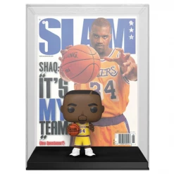 Funko NBA Slam - Shaquille O'Neal Pop! Magazine Covers With Case