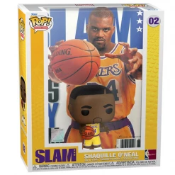 Funko NBA Slam - Shaquille O'Neal Pop! Magazine Covers With Case