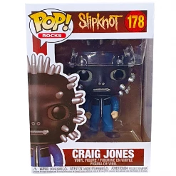 Funko Slipknot - Craig Jones Pop! Vinyl Figure
