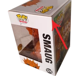 Funko The Hobbit The Battle Of The Five Armies - Smaug (Yellow Eyes) Chase 6
