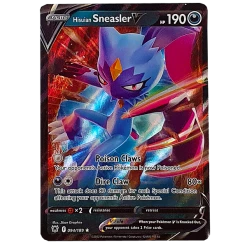 The Pokemon Company POKÉMON TCG - Hisuian Sneasler V Ultra Rare - 094/189 Rares & Uncommons