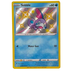 The Pokemon Company POKÉMON TCG - Sobble Shiny Rare - SV025/SV122 Rares & Uncommons