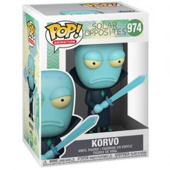 Funko New Arrivals Solar Opposites - Korvo Pop! Vinyl Figure