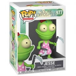 Funko Solar Opposites - Jesse Pop! Vinyl Figure New Arrivals