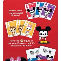 Funko Games, Puzzles & Books Mickey Mouse & Friends - Something Wild Pop! Card Game
